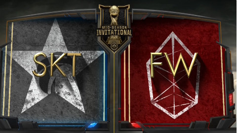 MSI2017半决赛 SKT vs FW 第二场 全场高光集锦
